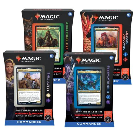 Commander legends battle for baldur - 53 listings on TCGplayer for Commander Legends: Battle for Baldur's Gate - Set Booster Box - Magic: The Gathering - • 18 Commander Legends: Battle for Baldur’s Gate Set Boosters <br>• 15 Magic: The Gathering cards per Set Booster—the best MTG booster to open just for fun <br>• 1 Foil-Etched card, 1 Traditional Foil, and 1 Art Card in every pack <br>• 1–7 cards of rarity Rare or ... 